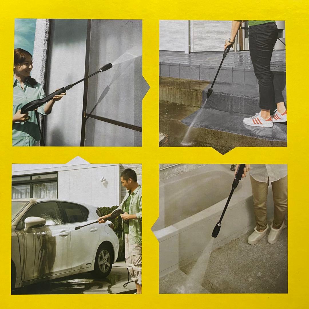 【新品・未開封】ケルヒャー高圧洗浄機K3サイレントプラスベランダ（60Hz）