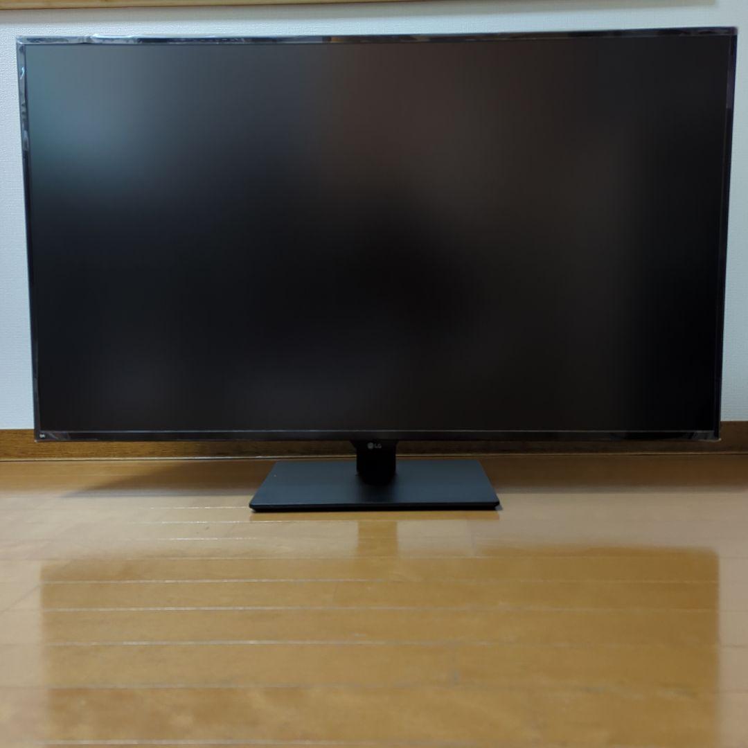 訳あり）LG42.5インチ4Kモニター 43UN700-B