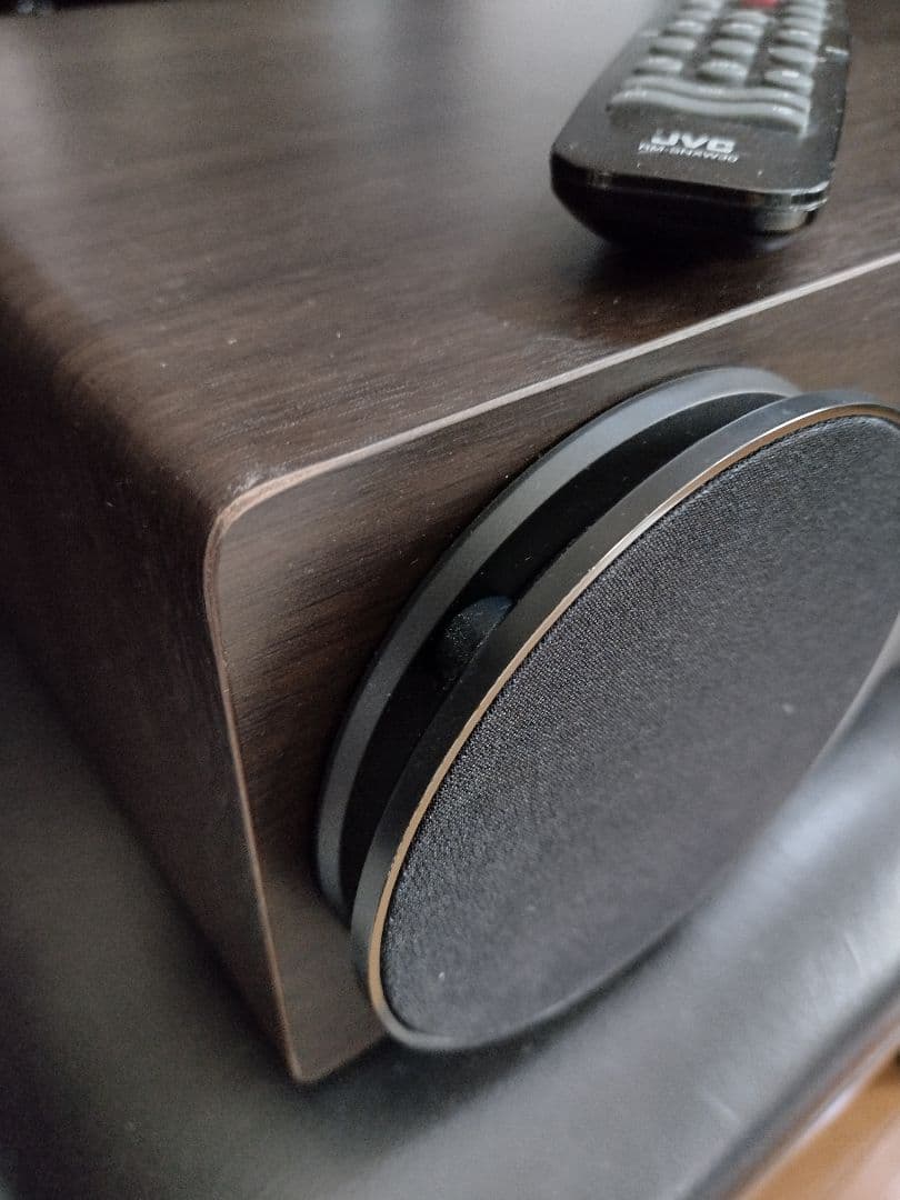 ビクター EX-D6 ウッドコーン CD FM BT USB 23年 動作良好