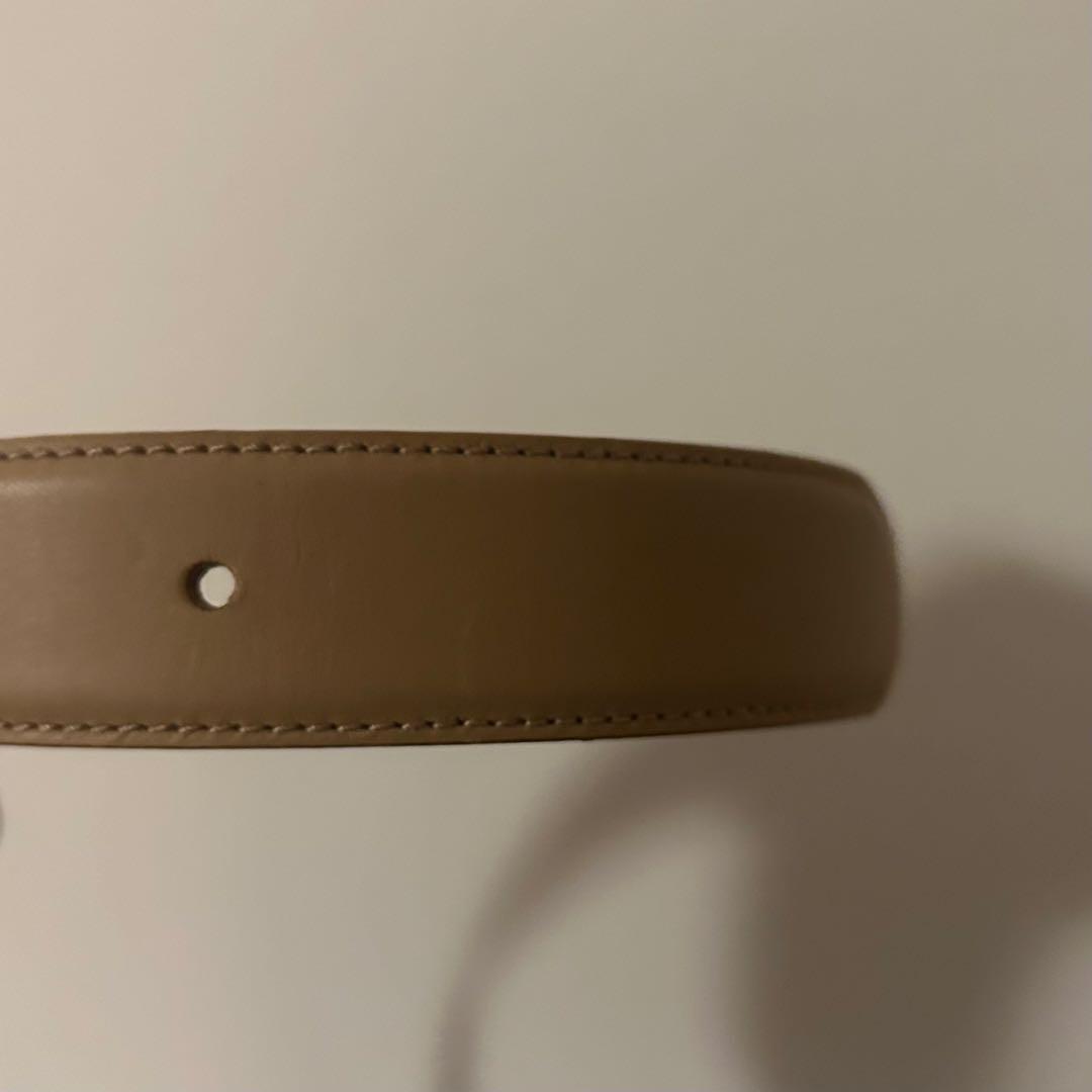 Salvatore Ferragamo ベージュ ベルト