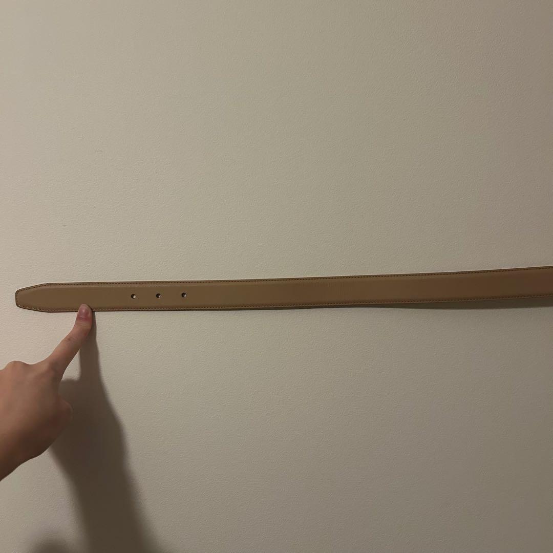 Salvatore Ferragamo ベージュ ベルト