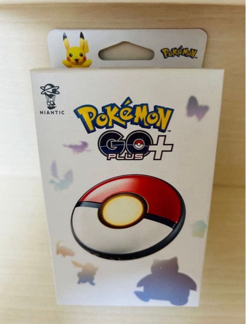 【新品】 Pokemon GO PLUS+ ポケモン ゴー プラスプラス ⑥