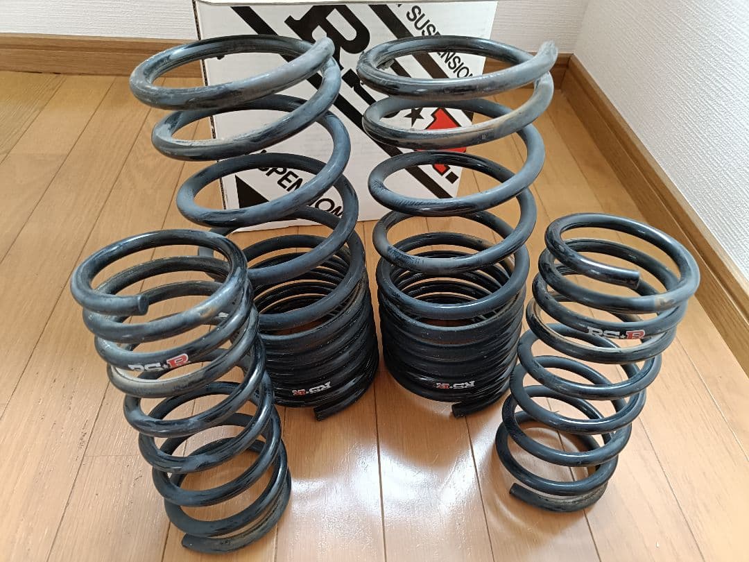 RS★R サスペンションスプリング 4本セット