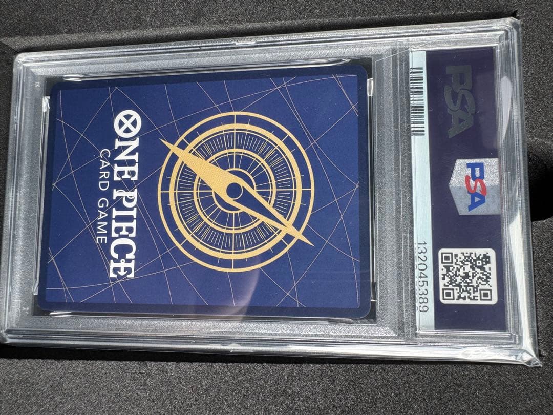 モンキー・Ｄ・ルフィ SEC-SP コミパラ　PSA10 OP13-118