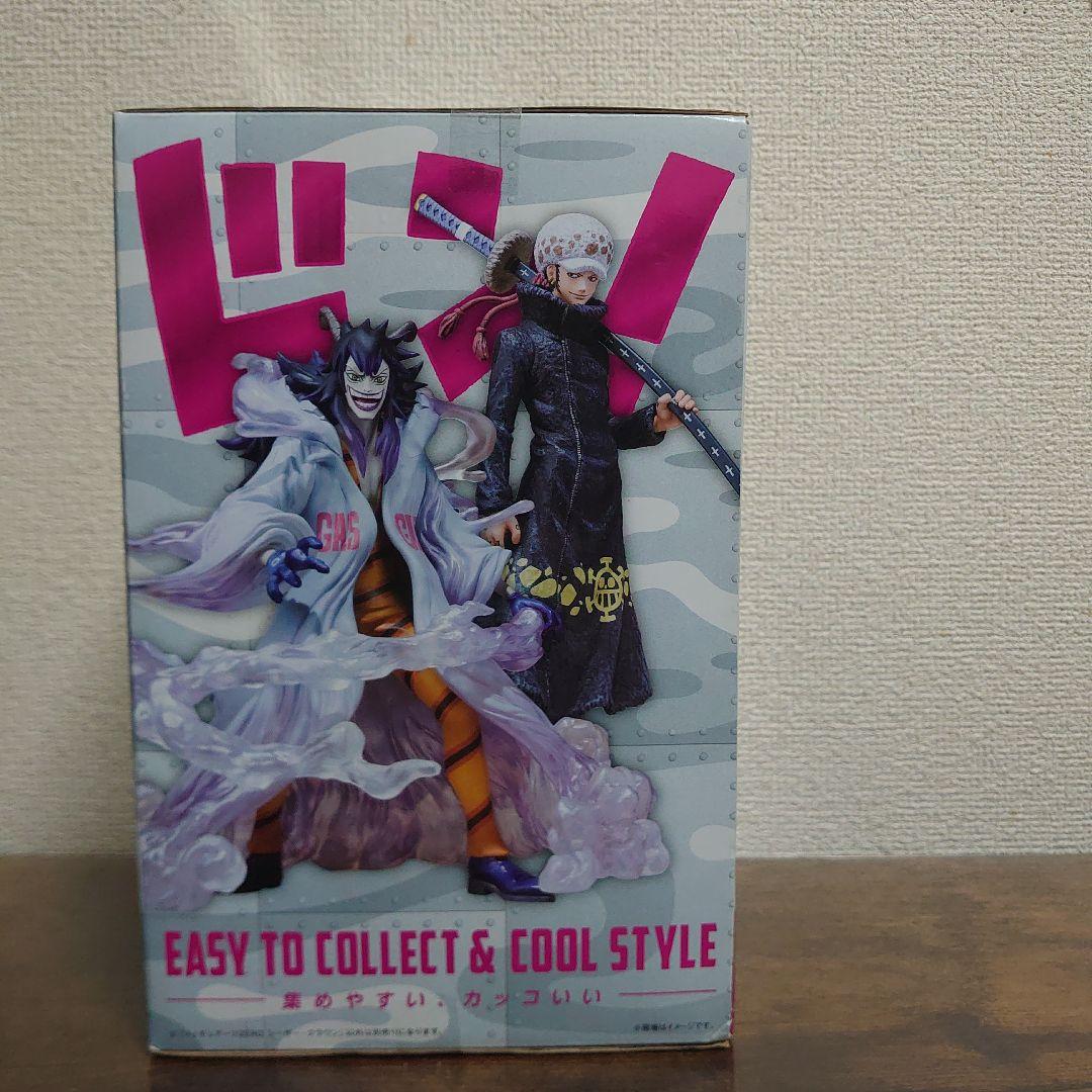 ワンピース　フィギュアーツZERO　シーザークラウン。