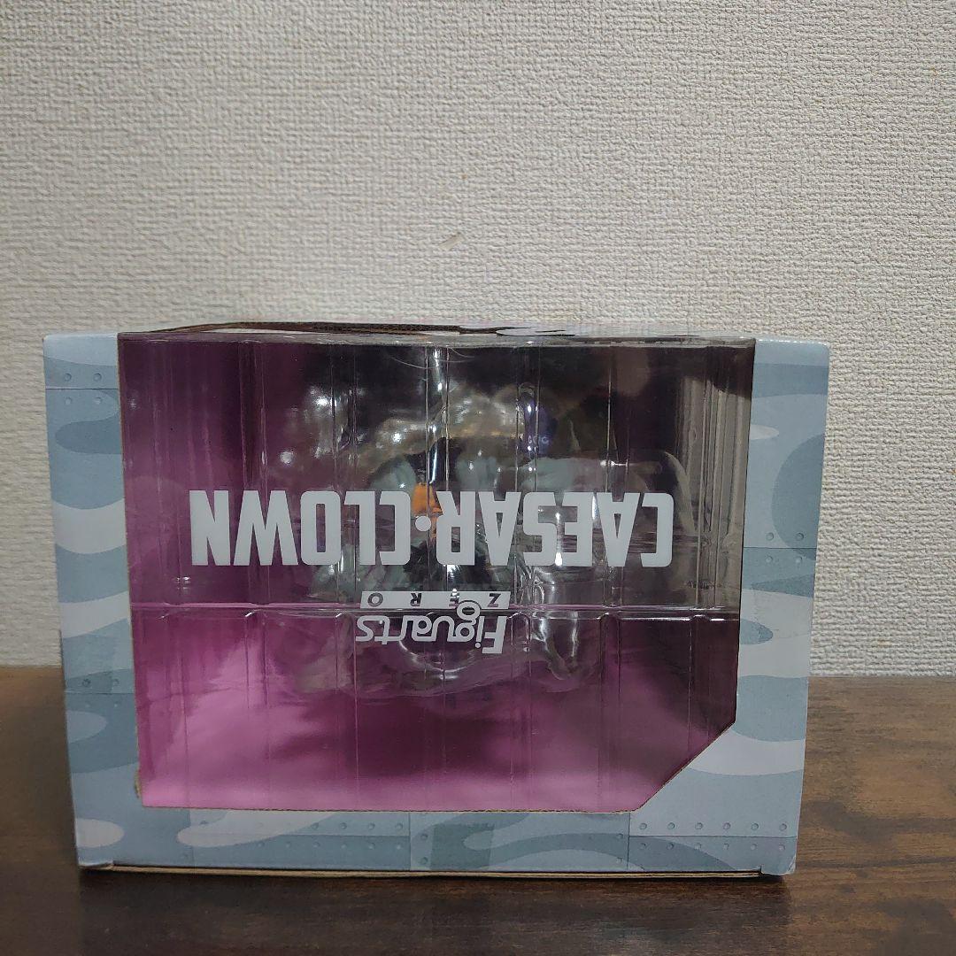 ワンピース　フィギュアーツZERO　シーザークラウン。