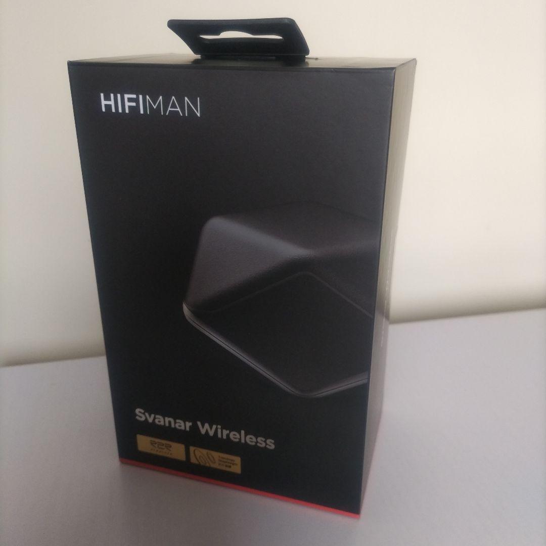 新品未開封 HIFIMAN Svanar Wireless ワイヤレスイヤホン