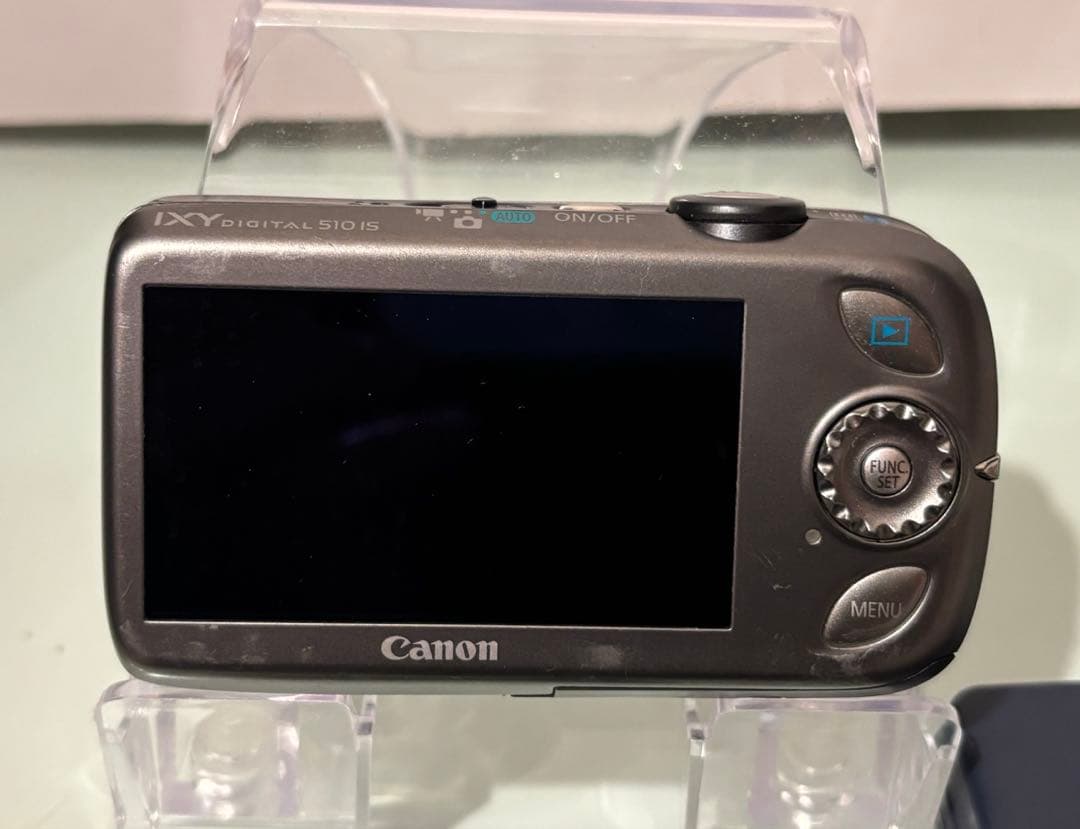 キャノン Canon IXY イクシー DIGITAL 510 IS