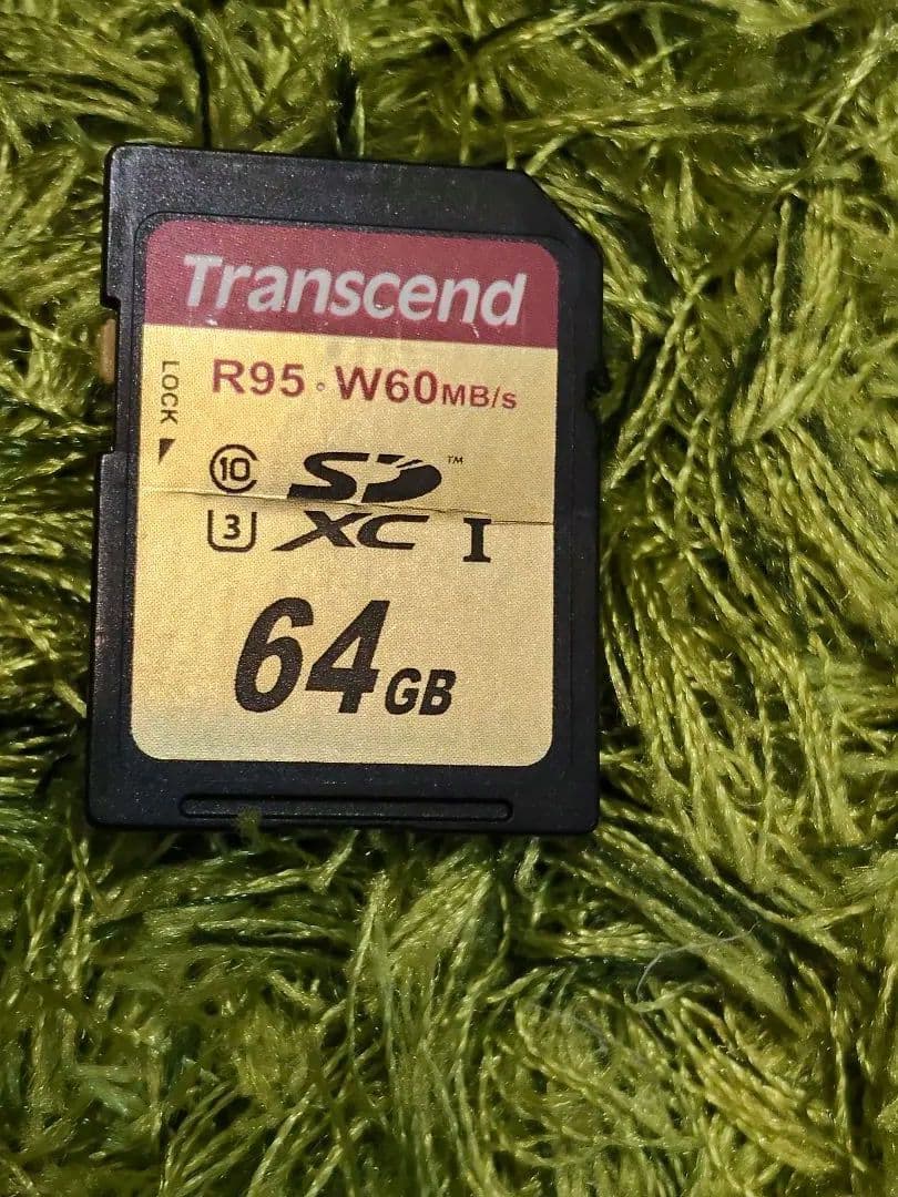 JVC GZ-F200-T ビデオカメラ 三脚 64GBSDカードセット