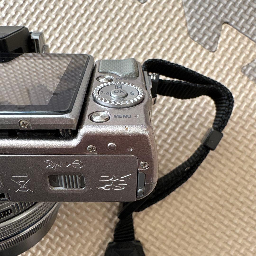 デジタルカメラ OLYMPUS PEN Lite E-PL3