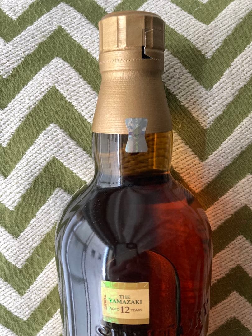 サントリー山崎12年 シングルモルトウイスキー