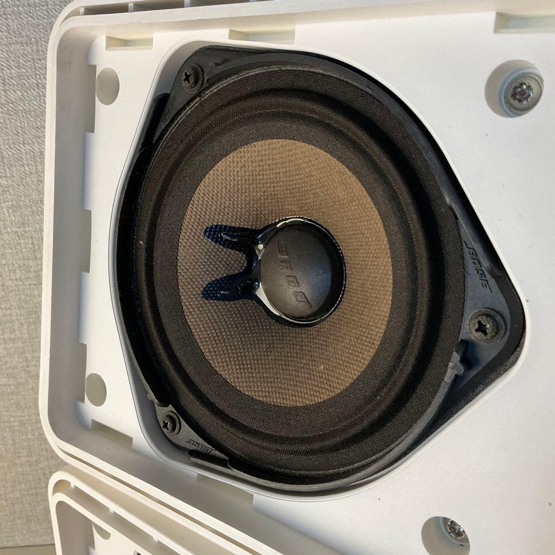 BOSE 101MMW スピーカー 連番 ホワイト 2個セット