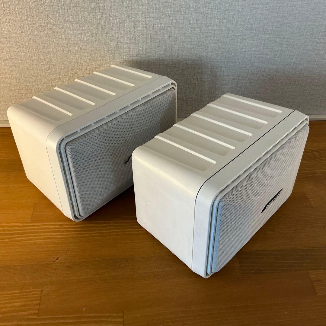 BOSE 101MMW スピーカー 連番 ホワイト 2個セット