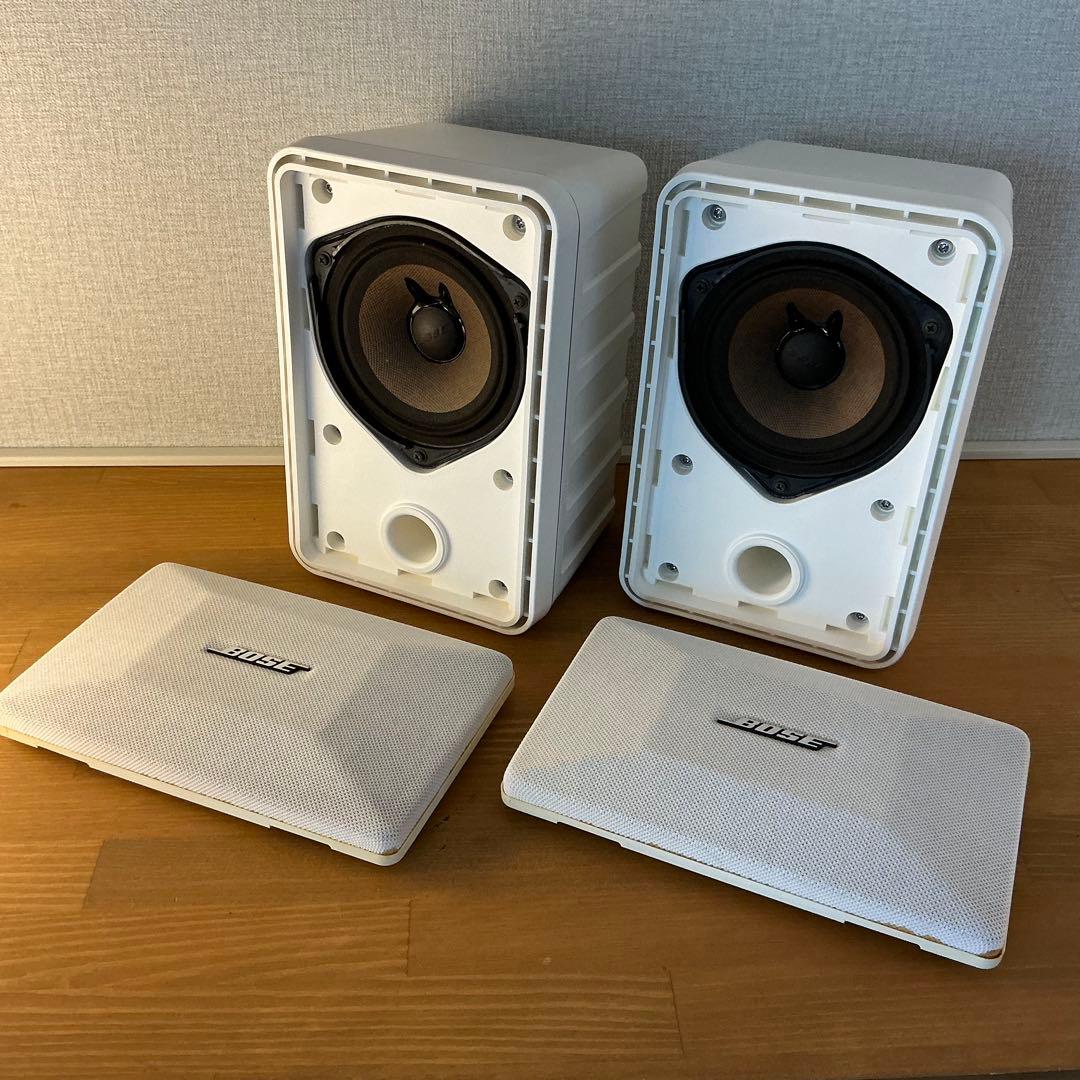BOSE 101MMW スピーカー 連番 ホワイト 2個セット