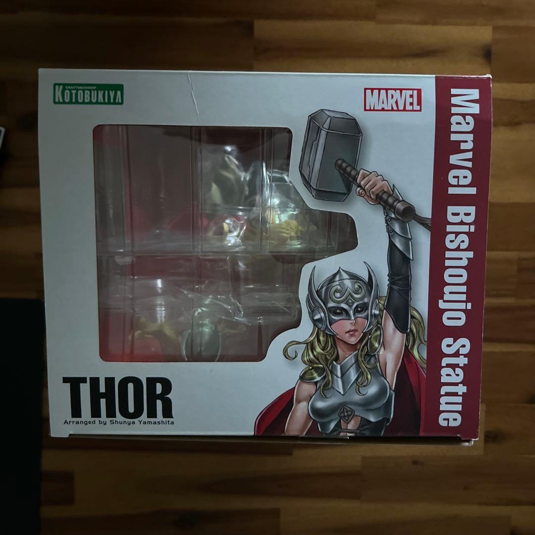 コトブキヤ MARVEL Bishoujo Statue THOR ソー　美少女