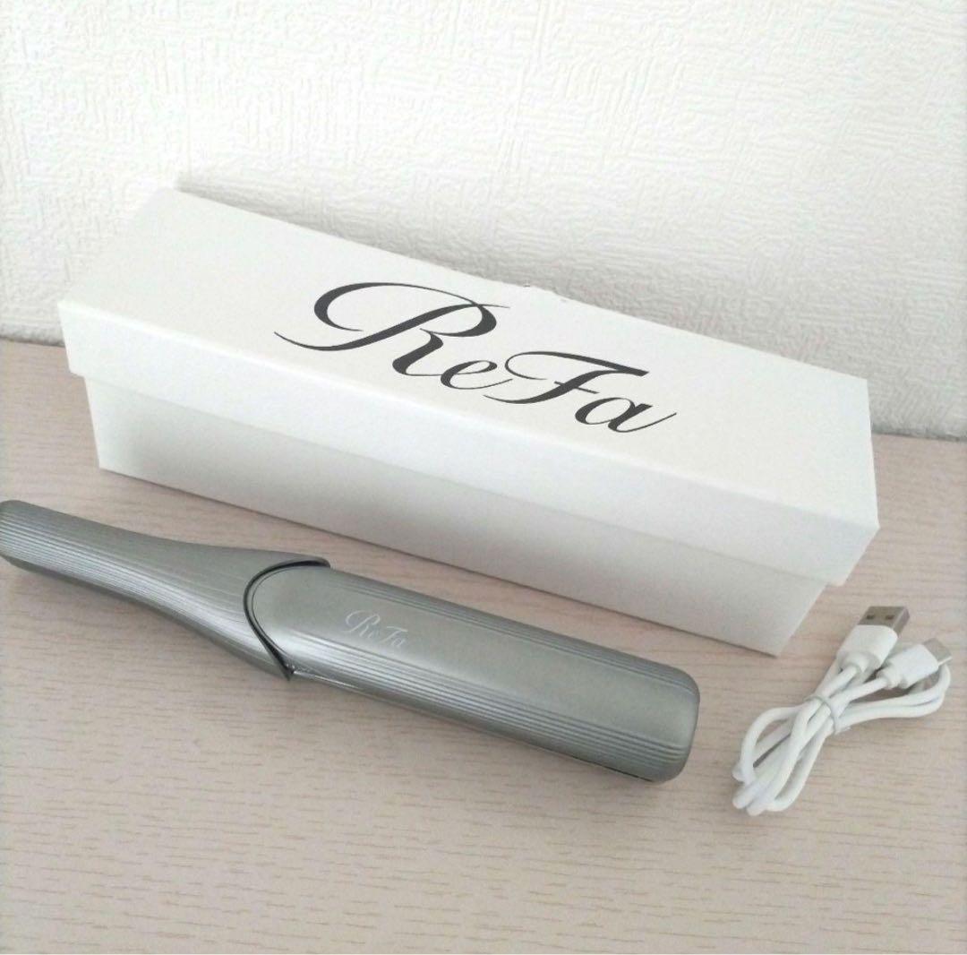 旅行に ReFa リファ フィンガーアイロンST6 携帯用ストレートヘアアイロン