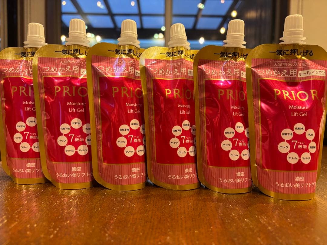 プリオール　美リフトゲル　レフィル ６点セット