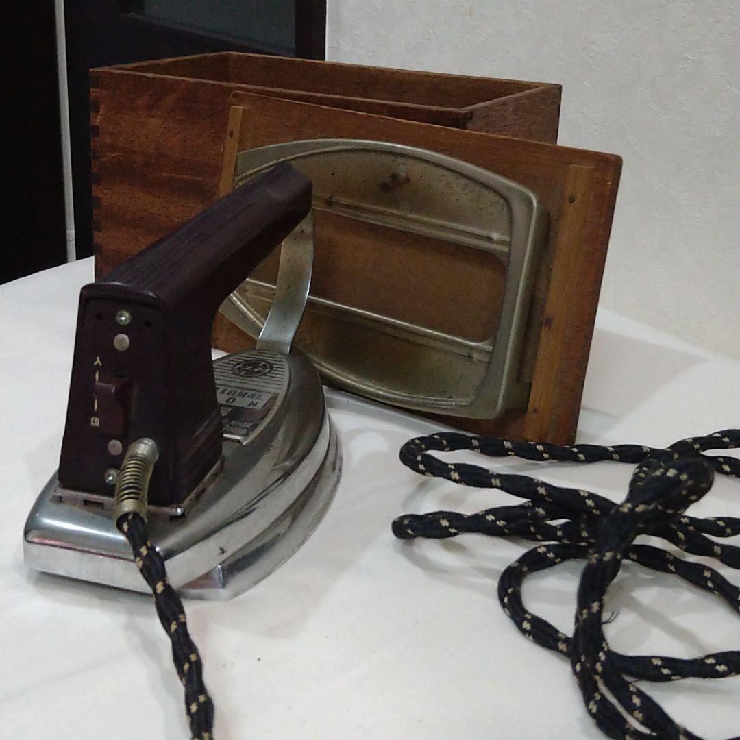 ナショナル　4号アイロン　箱つき