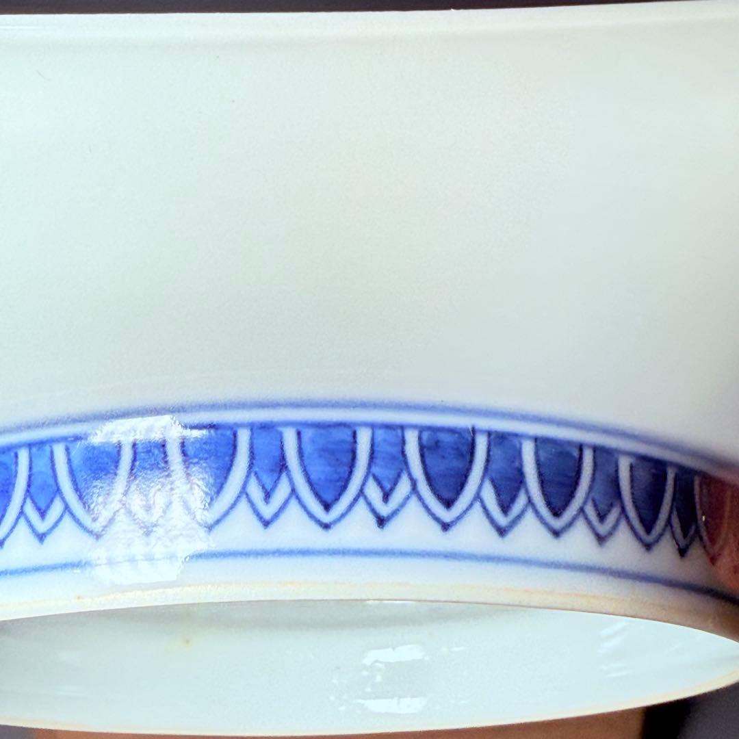 人間国宝　今泉今右衛門　錦沈丁花絵銘々皿　八角形　共箱　高級ライン　日本料理