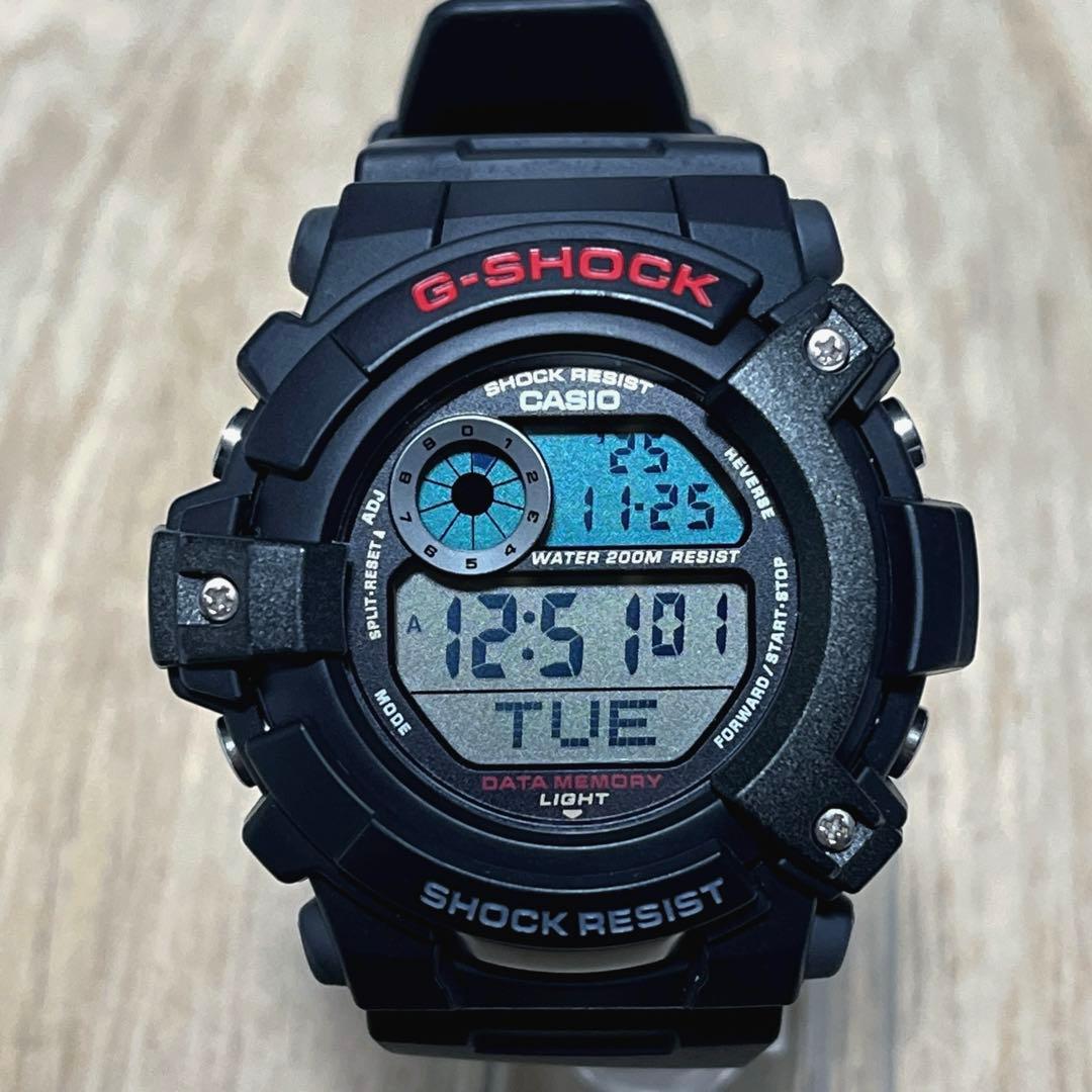 【ヴィンテージ完動美品】G-SHOCK G-2500アシンメトリー／薄型デザイン