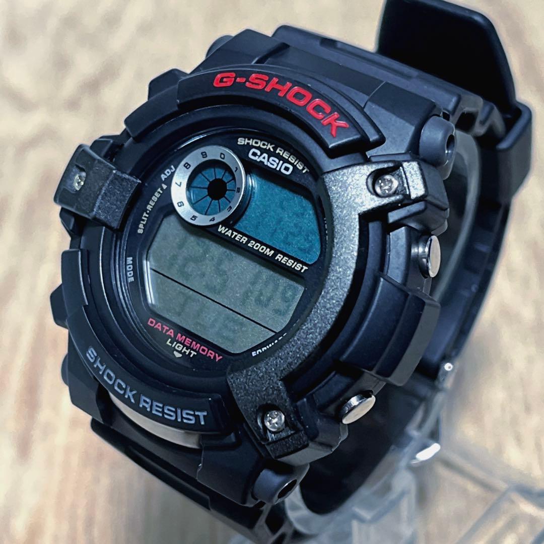 【ヴィンテージ完動美品】G-SHOCK G-2500アシンメトリー／薄型デザイン