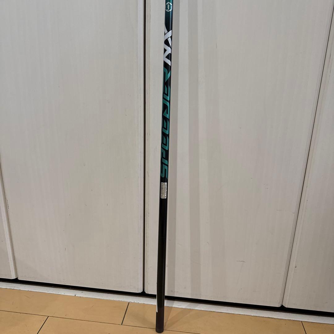 スピーダーNX ３Ｗ　シャフト 黒/緑