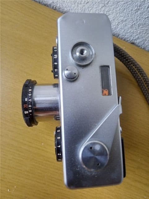 ローライ Rollei 35 T Tessar 露出計不良の動作品