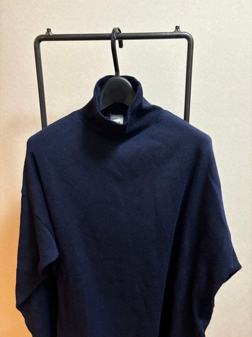 コグマ French Military Mock Neck Sweater