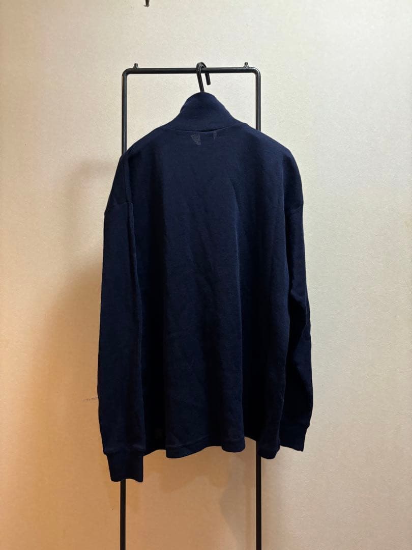 コグマ French Military Mock Neck Sweater