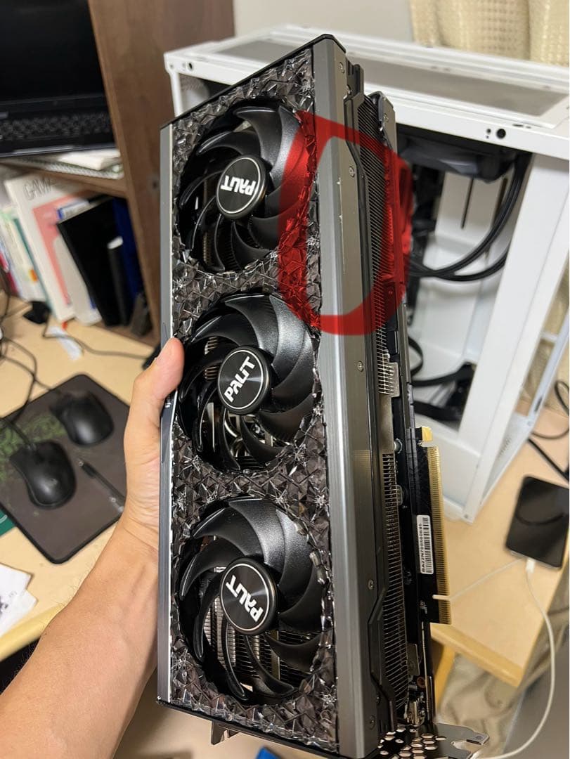 グラフィックボード・グラボ・ビデオカード GeForce RTX 4080 16gb