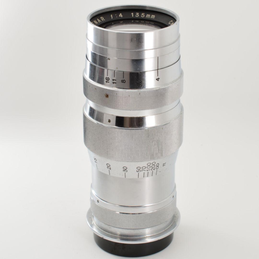 レトロ⭐7142 Canon SERENAR 135mm 4ライカ Lマウント