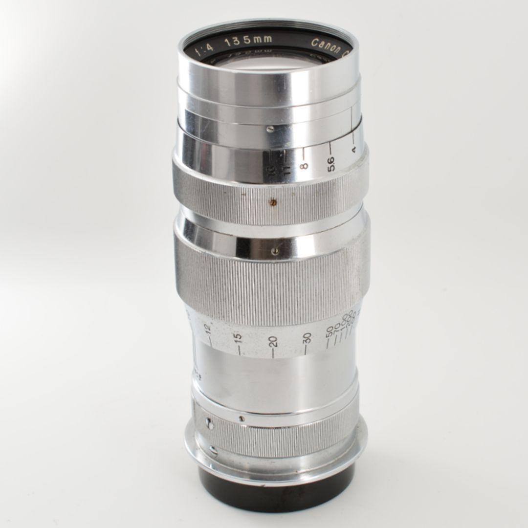 レトロ⭐7142 Canon SERENAR 135mm 4ライカ Lマウント
