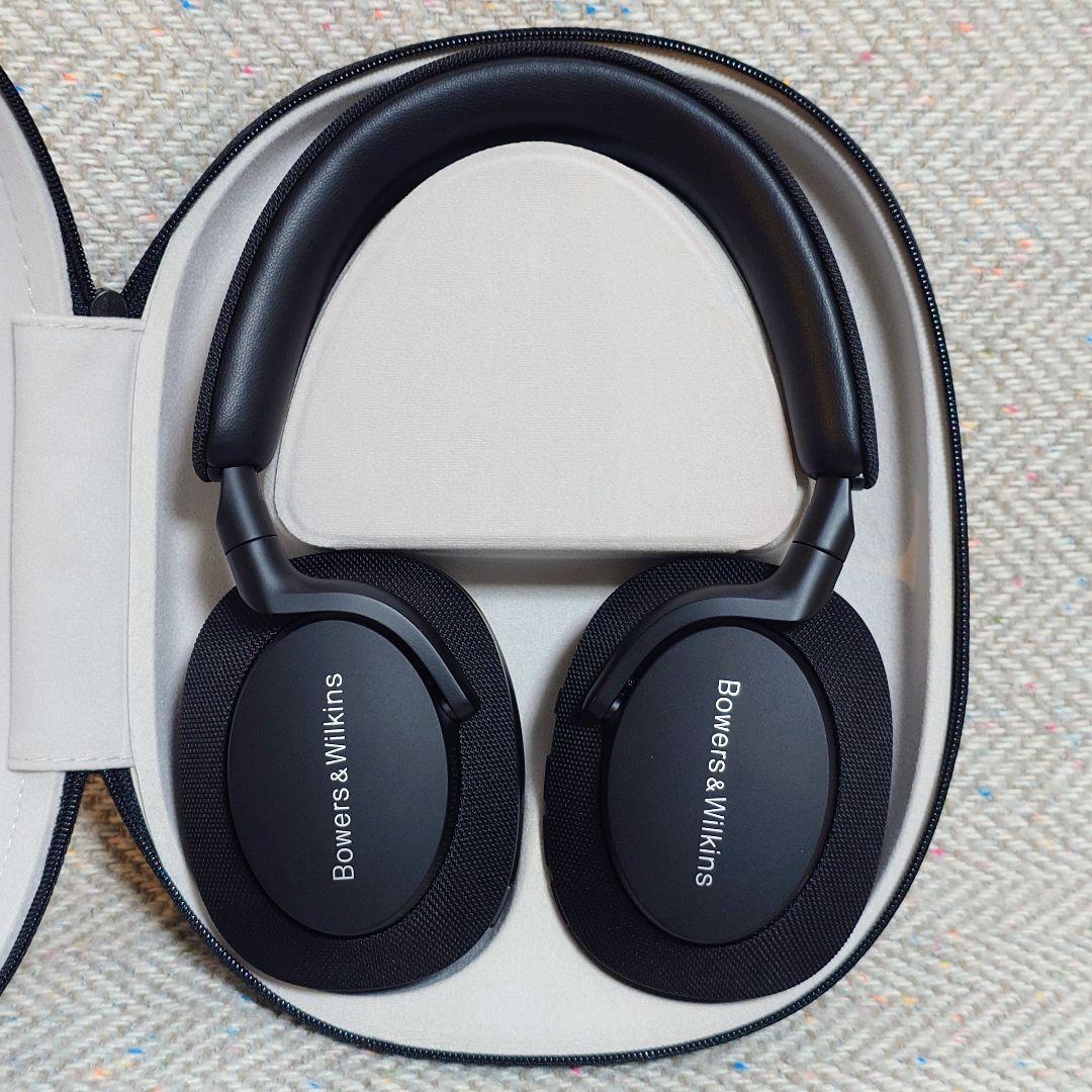 Bowers & Wilkins ワイヤレスヘッドホン『Px7 S2』ブラック