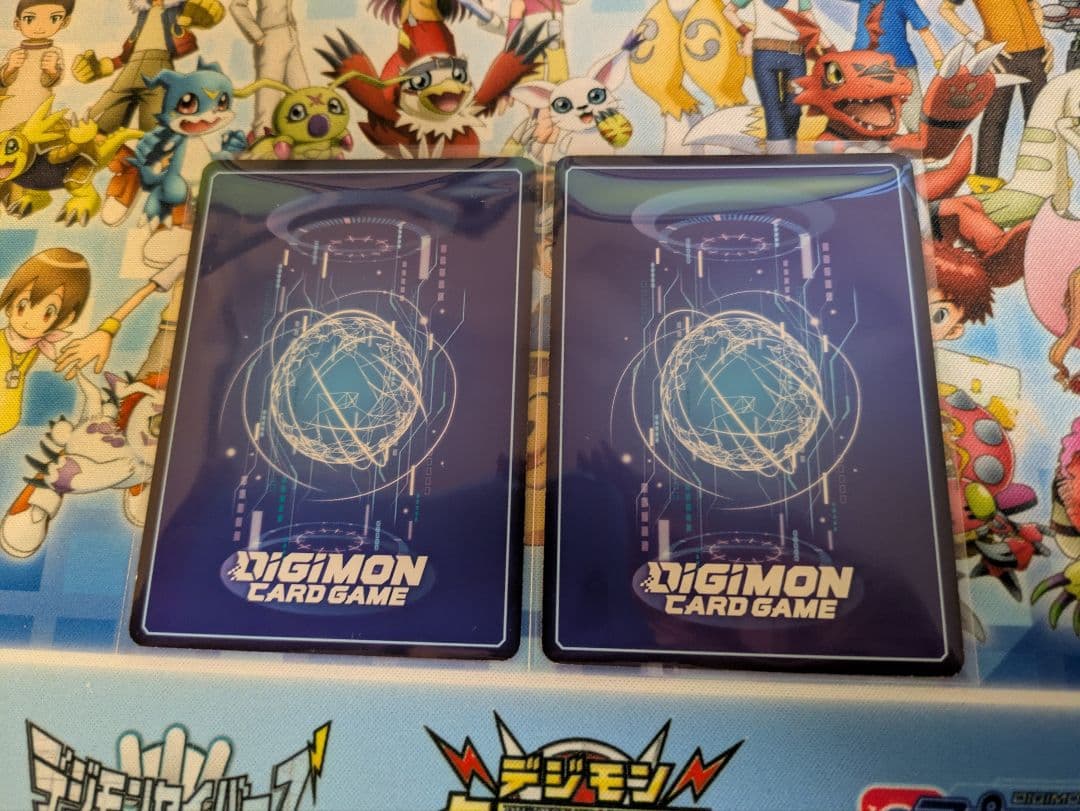 デジモンカード ホメロス 2枚セット　BT24-102