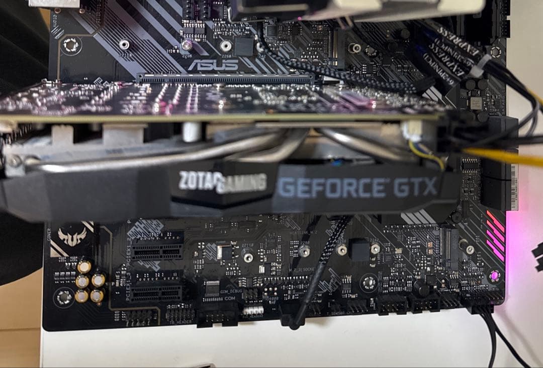 グラフィックボード・グラボ・ビデオカード ZOTAC GAMING GeForce GTX1660Ti 6GB