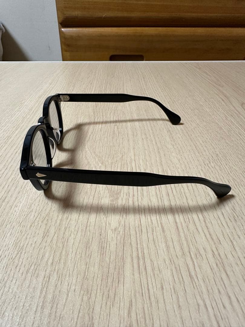 JULIUS TART OPTICAL AR 46-22 ブラック　BLACK