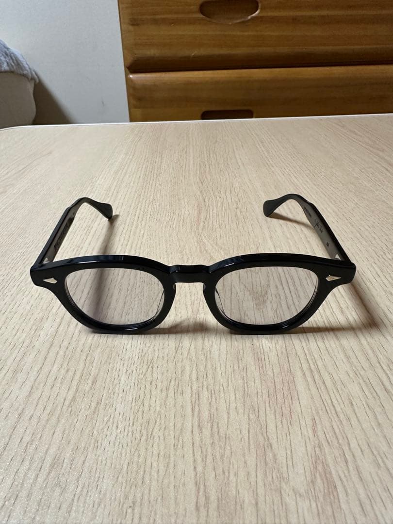 JULIUS TART OPTICAL AR 46-22 ブラック　BLACK