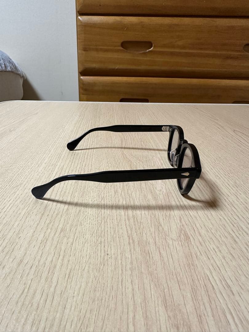 JULIUS TART OPTICAL AR 46-22 ブラック　BLACK