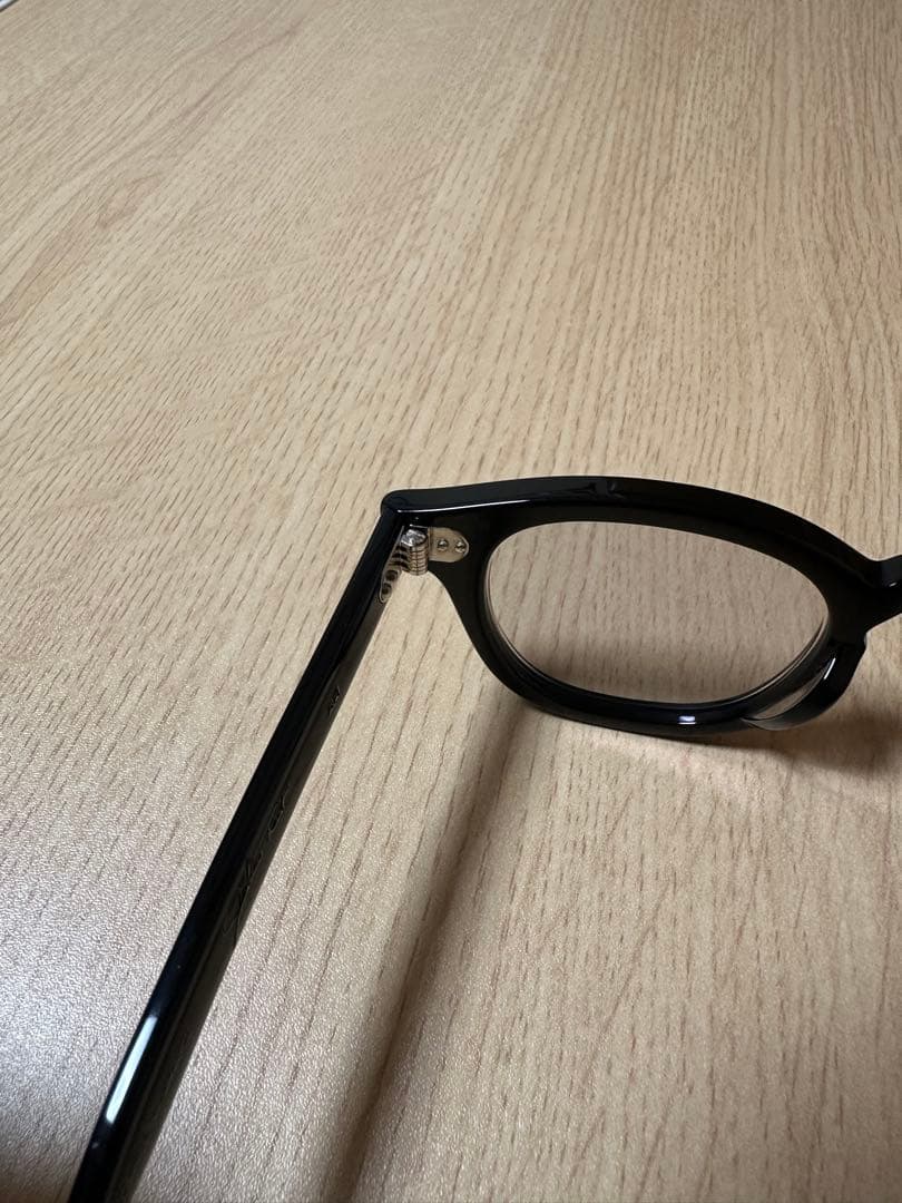 JULIUS TART OPTICAL AR 46-22 ブラック　BLACK