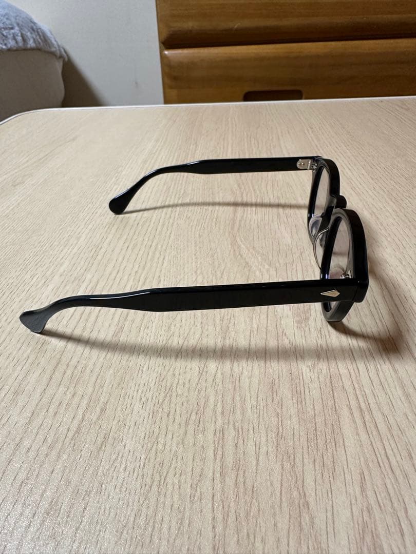 JULIUS TART OPTICAL AR 46-22 ブラック　BLACK