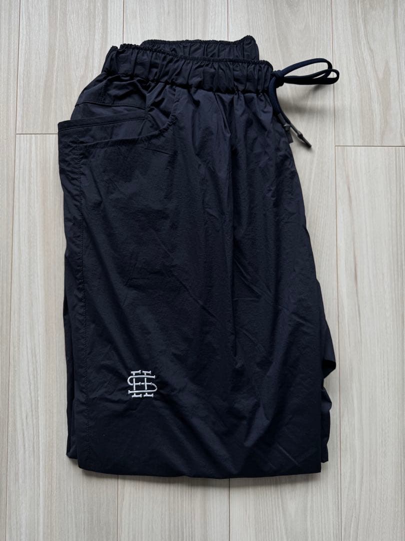 SEE SEE BAGGY NYLON ネイビー