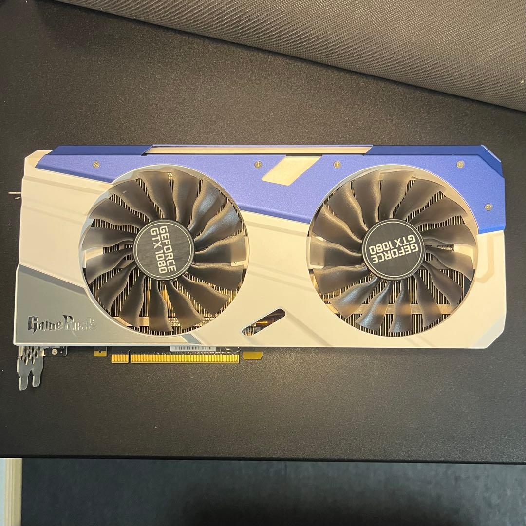 グラフィックボード・グラボ・ビデオカード GeForce GTX 1080 Game Rock