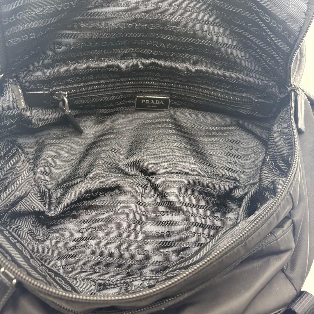 【良品✨】PRADA プラダ　ボディバッグ　ウエストポーチ　ショルダー　ナイロン