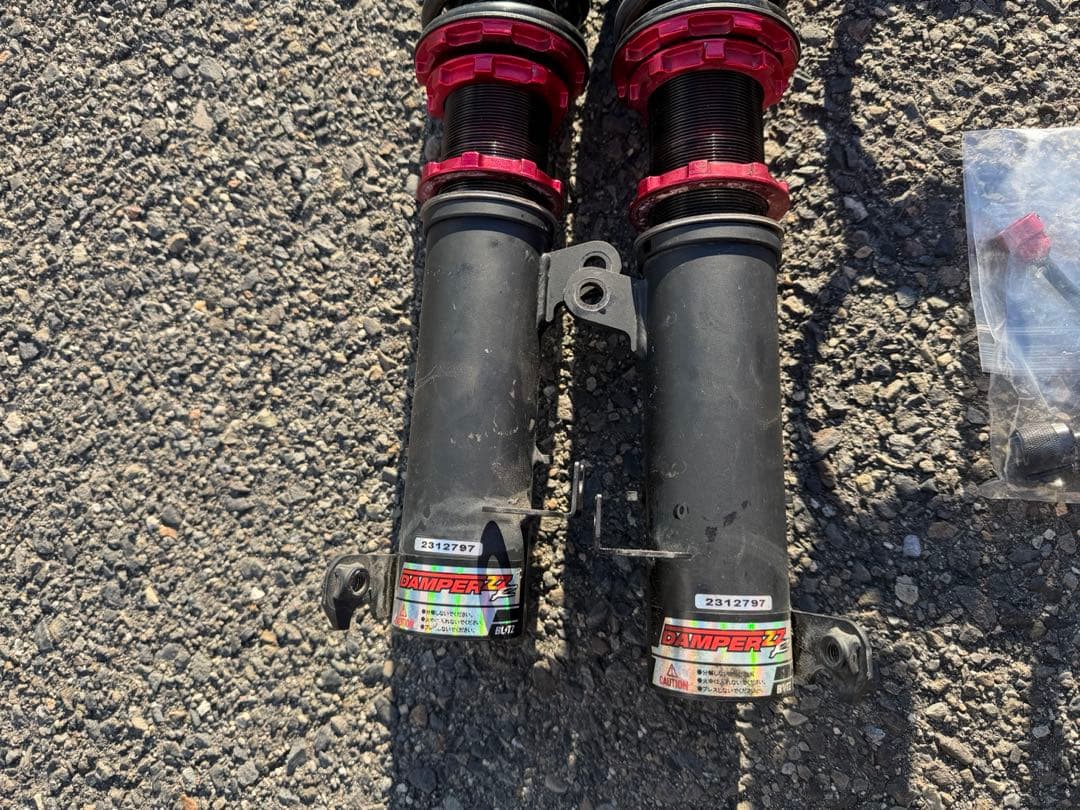 美品 BLITZ 車高調 MK53S スペーシアカスタム