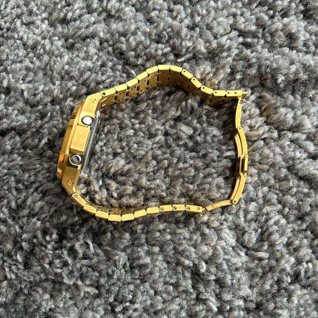 美品 G-SHOCK カシオーク ゴールド ga-2100 腕時計