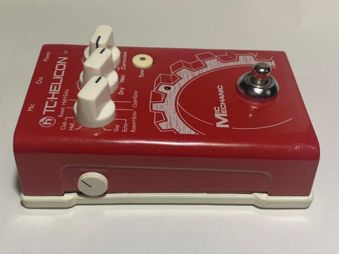 配信機器・PA機器・レコーディング機器 TC-HELICON MIC MECHANIC