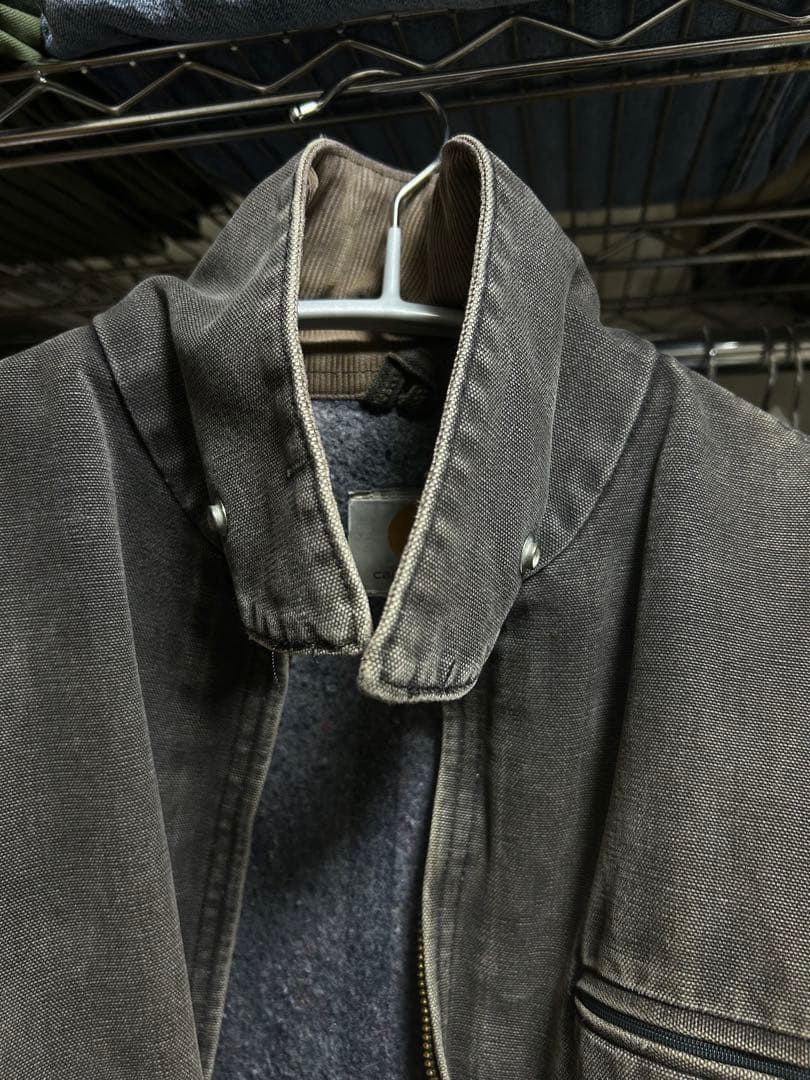 カーハート CARHARTT デトロイトジャケット タグなし　黒