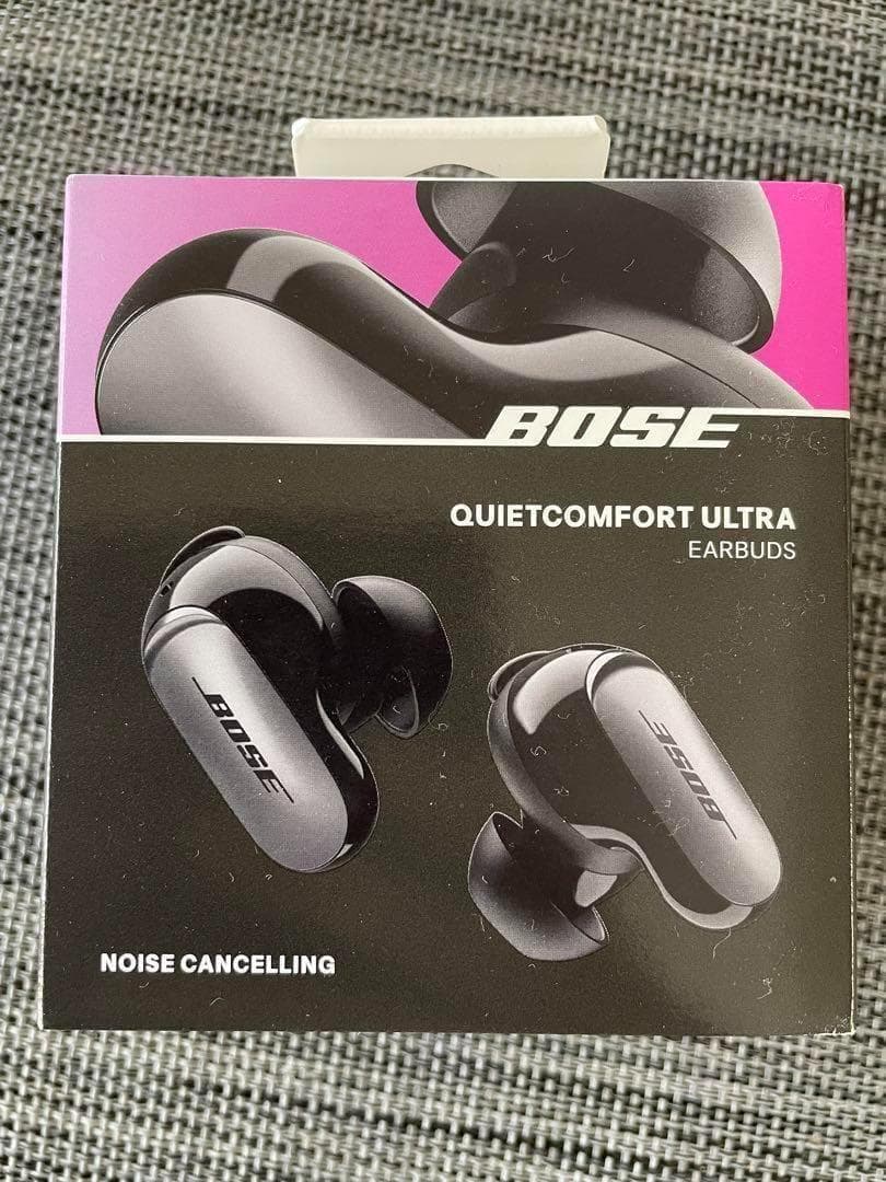 【新品未開封】 Bose 完全ワイヤレス ノイズキャンセリングイヤホン