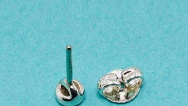 わ*る様 ティファニー　バイザヤード　アクアマリン　ピアス　シルバー　925