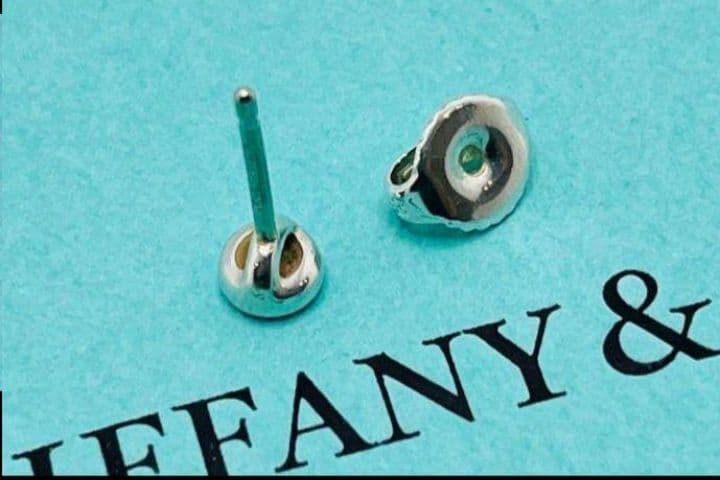 わ*る様 ティファニー　バイザヤード　アクアマリン　ピアス　シルバー　925